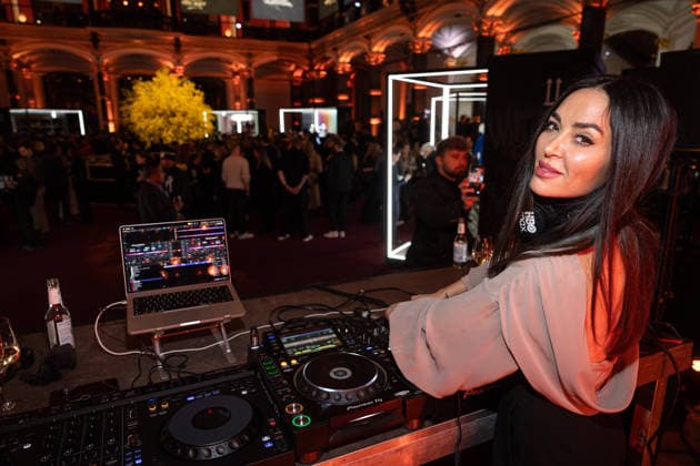 Party A KNIGHT OF THE SEVEN KINGDOMS DJane DJ Premiere party of A KNIGHT OF THE SEVEN KINGDOMS at the Gropius Bau in Berlin Date 13 01 2026 Copyright: xEventpressxFuhrx