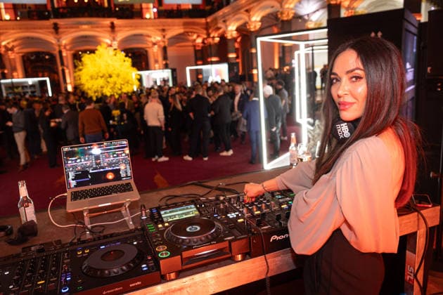 Party A KNIGHT OF THE SEVEN KINGDOMS DJane DJ Premiere party of A KNIGHT OF THE SEVEN KINGDOMS at the Gropius Bau in Berlin Date 13 01 2026 Copyright: xEventpressxFuhrx