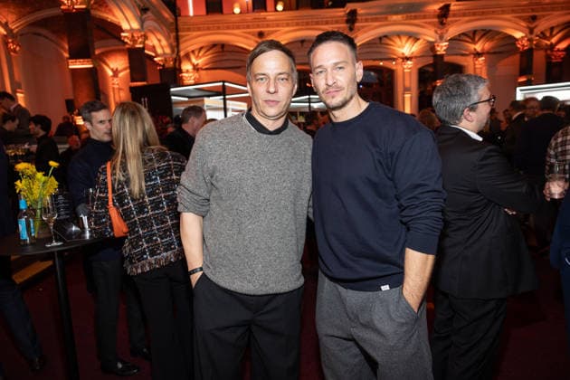 Party A KNIGHT OF THE SEVEN KINGDOMS Tom Wlaschiha and Vladimir Burlakov Premiere party of A KNIGHT OF THE SEVEN KINGDOMS at the Gropius Bau in Berlin Date 13 01 2026 Copyright: xEventpressxFuhrx