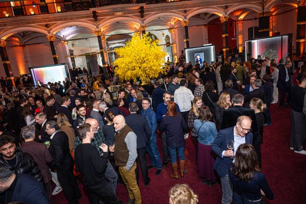 Party A KNIGHT OF THE SEVEN KINGDOMS Feature Atmosphere Exterior view Setup Premiere party of A KNIGHT OF THE SEVEN KINGDOMS at the Gropius Bau in Berlin Date 13 01 2026 Copyright: xEventpressxFuhrx