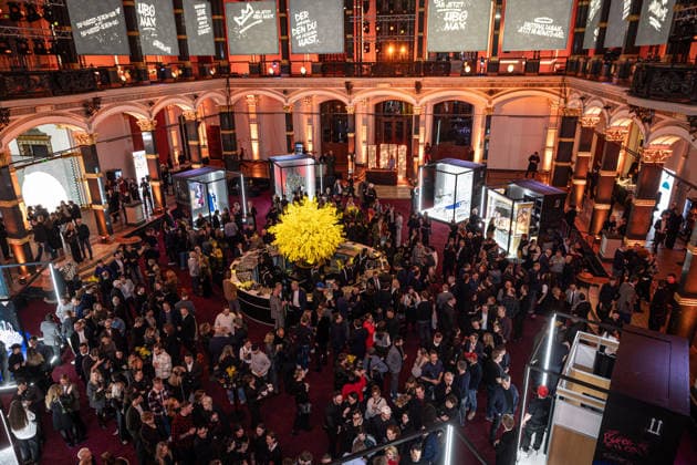 Party A KNIGHT OF THE SEVEN KINGDOMS Feature Atmosphere Exterior view Setup Premiere party of A KNIGHT OF THE SEVEN KINGDOMS at the Gropius Bau in Berlin Date 13 01 2026 Copyright: xEventpressxFuhrx