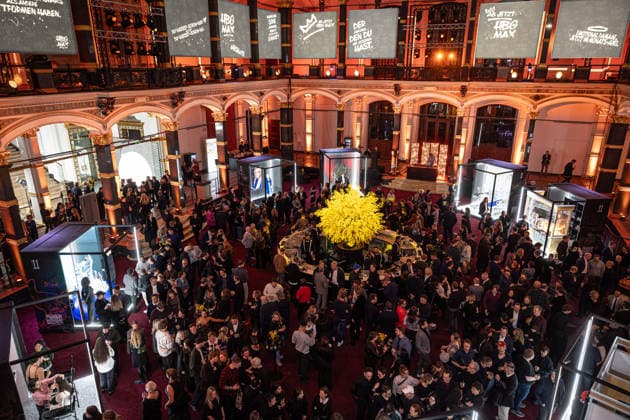 Party A KNIGHT OF THE SEVEN KINGDOMS Feature Atmosphere Exterior view Setup Premiere party of A KNIGHT OF THE SEVEN KINGDOMS at the Gropius Bau in Berlin Date 13 01 2026 Copyright: xEventpressxFuhrx