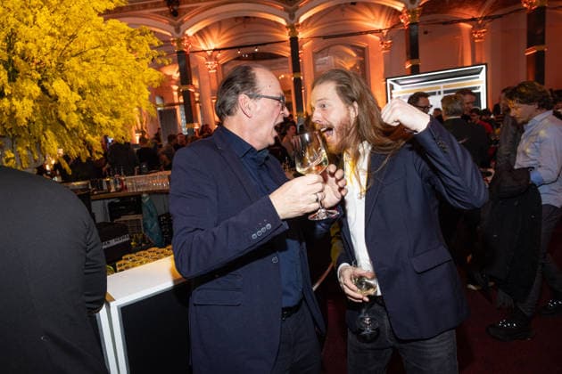 Party A KNIGHT OF THE SEVEN KINGDOMS Herbert Knaup dances Premiere party of A KNIGHT OF THE SEVEN KINGDOMS at the Gropius Bau in Berlin Date 13 01 2026 Copyright: xEventpressxFuhrx