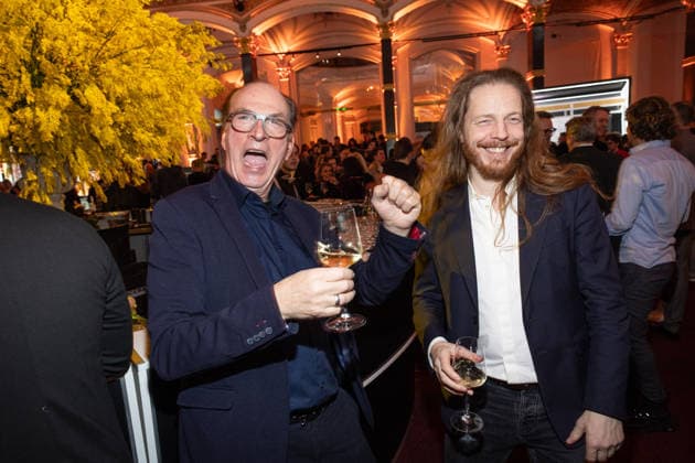 Party A KNIGHT OF THE SEVEN KINGDOMS Herbert Knaup dances Premiere party of A KNIGHT OF THE SEVEN KINGDOMS at the Gropius Bau in Berlin Date 13 01 2026 Copyright: xEventpressxFuhrx