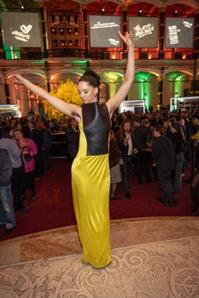 Party A KNIGHT OF THE SEVEN KINGDOMS Tanzyn Crawford Tanselle Premiere party of A KNIGHT OF THE SEVEN KINGDOMS at the Gropius Bau in Berlin Date 13 01 2026 Copyright: xEventpressxFuhrx