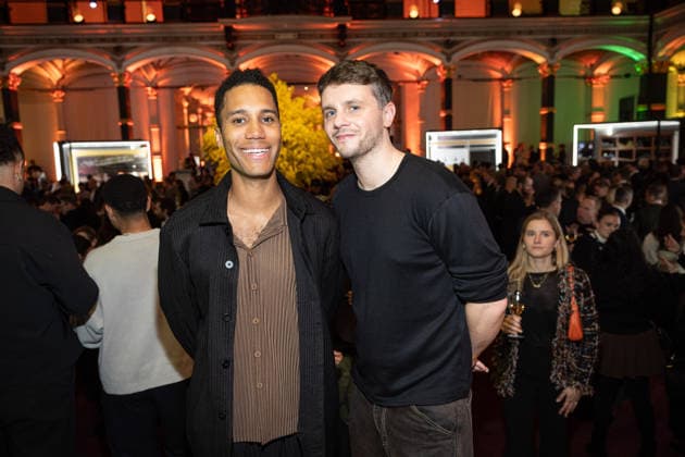 Party A KNIGHT OF THE SEVEN KINGDOMS Mickey Down Co Creator Writer Director Executive Producer Konrad Kay Co Creator Writer Director Executive Producer Premiere party of A KNIGHT OF THE SEVEN KINGDOMS at the Gropius Bau in Berlin Date 13 01 2026 Copyright: xEventpressxFuhrx