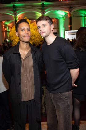 Party A KNIGHT OF THE SEVEN KINGDOMS Mickey Down Co Creator Writer Director Executive Producer Konrad Kay Co Creator Writer Director Executive Producer Premiere party of A KNIGHT OF THE SEVEN KINGDOMS at the Gropius Bau in Berlin Date 13 01 2026 Copyright: xEventpressxFuhrx