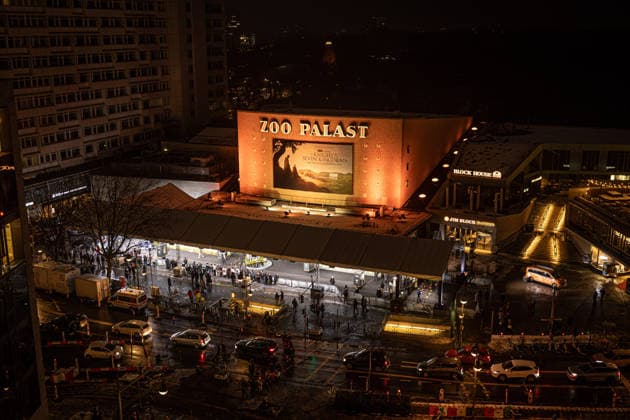 Premiere A KNIGHT OF THE SEVEN KINGDOMS Feature Atmosphere Exterior view Construction Premiere of A KNIGHT OF THE SEVEN KINGDOMS at the Zoo Palast in Berlin Date 13 01 2026 Copyright: xEventpressxFuhrx