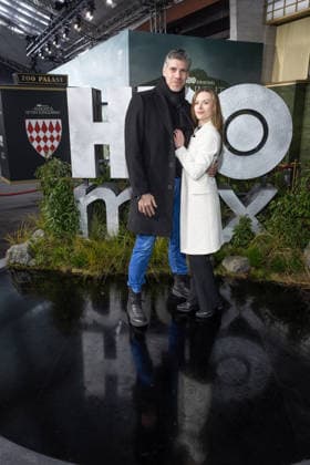 Premiere A KNIGHT OF THE SEVEN KINGDOMS Mike Mangelsdorff and Nadja Gallera Premiere of A KNIGHT OF THE SEVEN KINGDOMS at the Zoo Palast in Berlin Date 13 01 2026 Copyright: xEventpressxFuhrx
