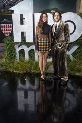Premiere A KNIGHT OF THE SEVEN KINGDOMS Bella Dayne and Tariq Al Saies as Ibrahim 4 Blocks Zero Premiere of A KNIGHT OF THE SEVEN KINGDOMS at the Zoo Palast in Berlin Date 13 01 2026 Copyright: xEventpressxFuhrx