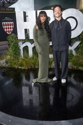 Premiere A KNIGHT OF THE SEVEN KINGDOMS Aminata Belli and Aurel Mertz Premiere of A KNIGHT OF THE SEVEN KINGDOMS at the Zoo Palast in Berlin Date 13 01 2026 Copyright: xEventpressxFuhrx
