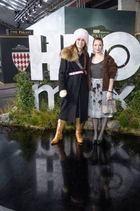 Premiere A KNIGHT OF THE SEVEN KINGDOMS Nora Tschirner and Karoline Herfurth Premiere of A KNIGHT OF THE SEVEN KINGDOMS at the Zoo Palast in Berlin Date 13 01 2026 Copyright: xEventpressxFuhrx