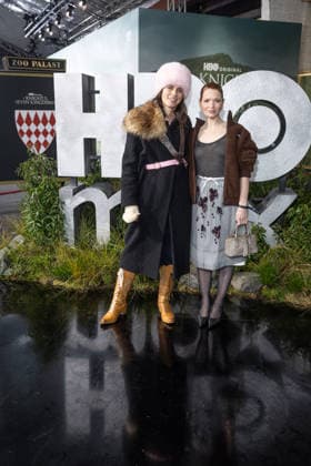Premiere A KNIGHT OF THE SEVEN KINGDOMS Nora Tschirner and Karoline Herfurth Premiere of A KNIGHT OF THE SEVEN KINGDOMS at the Zoo Palast in Berlin Date 13 01 2026 Copyright: xEventpressxFuhrx