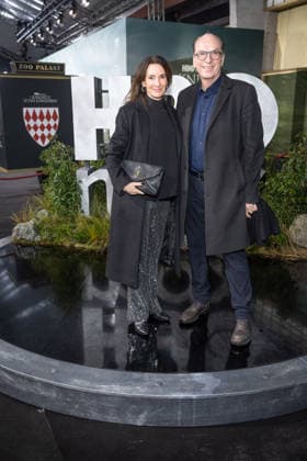 Premiere A KNIGHT OF THE SEVEN KINGDOMS Herbert Knaup with wife Christiane Knaup Premiere of A KNIGHT OF THE SEVEN KINGDOMS at the Zoo Palast in Berlin Date 13 01 2026 Copyright: xEventpressxFuhrx