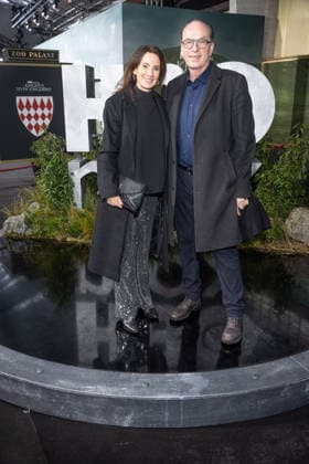 Premiere A KNIGHT OF THE SEVEN KINGDOMS Herbert Knaup with wife Christiane Knaup Premiere of A KNIGHT OF THE SEVEN KINGDOMS at the Zoo Palast in Berlin Date 13 01 2026 Copyright: xEventpressxFuhrx