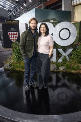 Premiere A KNIGHT OF THE SEVEN KINGDOMS Jasmin Tabatabai and Andreas Pietschmann Premiere of A KNIGHT OF THE SEVEN KINGDOMS at the Zoo Palast in Berlin Date 13 01 2026 Copyright: xEventpressxFuhrx