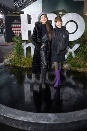 Premiere A KNIGHT OF THE SEVEN KINGDOMS Almila Bagriacik and Laura Fischer Premiere of A KNIGHT OF THE SEVEN KINGDOMS at the Zoo Palast in Berlin Date 13 01 2026 Copyright: xEventpressxFuhrx