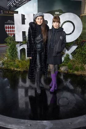 Premiere A KNIGHT OF THE SEVEN KINGDOMS Almila Bagriacik and Laura Fischer Premiere of A KNIGHT OF THE SEVEN KINGDOMS at the Zoo Palast in Berlin Date 13 01 2026 Copyright: xEventpressxFuhrx