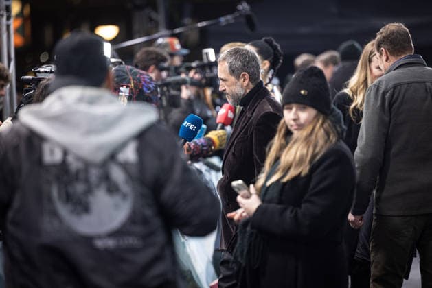Premiere A KNIGHT OF THE SEVEN KINGDOMS Bertie Carvel Baelor Targaryen Interview Premiere of A KNIGHT OF THE SEVEN KINGDOMS at the Zoo Palast in Berlin Date 13 01 2026 Copyright: xEventpressxFuhrx