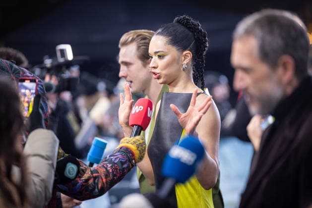 Premiere A KNIGHT OF THE SEVEN KINGDOMS Tanzyn Crawford Tanselle Interview Premiere of A KNIGHT OF THE SEVEN KINGDOMS at the Zoo Palast in Berlin Date 13 01 2026 Copyright: xEventpressxFuhrx