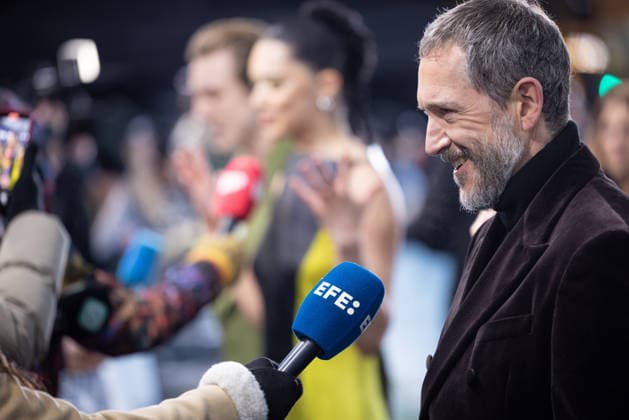 Premiere A KNIGHT OF THE SEVEN KINGDOMS Bertie Carvel Baelor Targaryen Interview Premiere of A KNIGHT OF THE SEVEN KINGDOMS at the Zoo Palast in Berlin Date 13 01 2026 Copyright: xEventpressxFuhrx