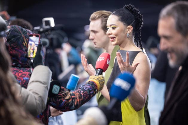 Premiere A KNIGHT OF THE SEVEN KINGDOMS Tanzyn Crawford Tanselle Interview Premiere of A KNIGHT OF THE SEVEN KINGDOMS at the Zoo Palast in Berlin Date 13 01 2026 Copyright: xEventpressxFuhrx