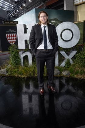 Premiere A KNIGHT OF THE SEVEN KINGDOMS Peter Claffey Dunk Premiere of A KNIGHT OF THE SEVEN KINGDOMS at the Zoo Palast in Berlin Date 13 01 2026 Copyright: xEventpressxFuhrx