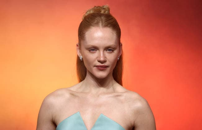 The 28 Years Later The Bone Temple World Premiere at BFI IMAX Waterloo in London, UK - 13 jAN 2026 Emma Laird attends the 28 Years Later The Bone Temple World Premiere at BFI IMAX Waterloo. London United Kingdom Copyright: xFredxDuvalx xSOPAxImagesx FD_28_Years_Later_27