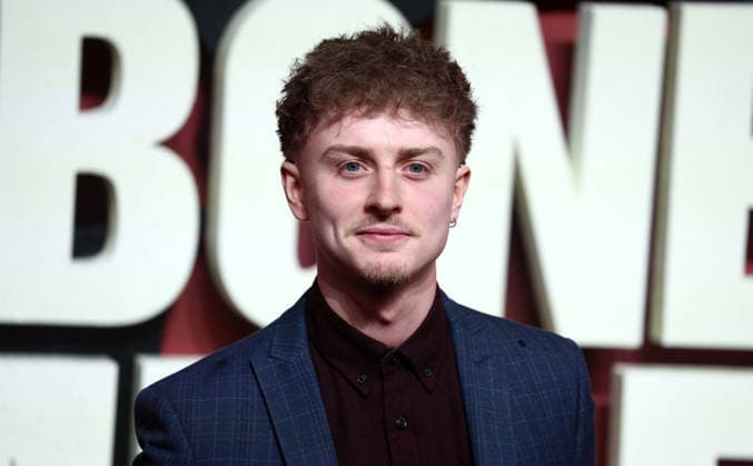 January 13, 2026, London, United Kingdom: Sam Locke attends the 28 Years Later The Bone Temple World Premiere at BFI IMAX Waterloo. London United Kingdom - ZUMAs197 20260113_aaa_s197_066 Copyright: xFredxDuvalx