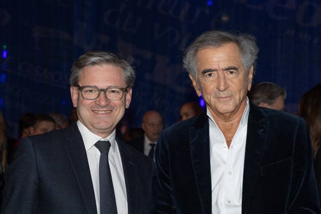 Figaro s 200Th Anniversary Evening Guest, Bernard-Henri Levy attends Figaro s 200Th Anniversary Evening at Grand Palais on January 13, 2025 in Paris, France. Photo by Nasser Berzane ABACAPRESS.COM Paris France  Copyright: xBerzanexNasser ABACAx