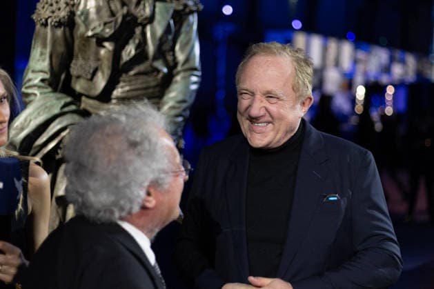 Figaro s 200Th Anniversary Evening Francois-Henri Pinault attends Figaro s 200Th Anniversary Evening at Grand Palais on January 13, 2025 in Paris, France. Photo by Nasser Berzane ABACAPRESS.COM Paris France  Copyright: xBerzanexNasser ABACAx