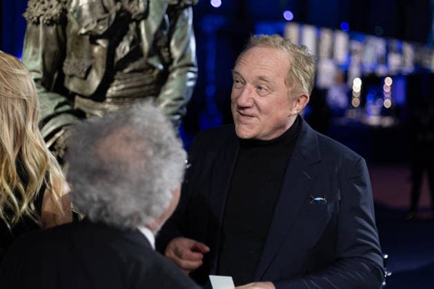 Figaro s 200Th Anniversary Evening Francois-Henri Pinault attends Figaro s 200Th Anniversary Evening at Grand Palais on January 13, 2025 in Paris, France. Photo by Nasser Berzane ABACAPRESS.COM Paris France  Copyright: xBerzanexNasser ABACAx