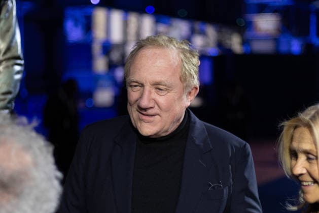 Figaro s 200Th Anniversary Evening Francois-Henri Pinault attends Figaro s 200Th Anniversary Evening at Grand Palais on January 13, 2025 in Paris, France. Photo by Nasser Berzane ABACAPRESS.COM Paris France  Copyright: xBerzanexNasser ABACAx