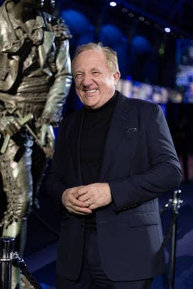 Figaro s 200Th Anniversary Evening Francois-Henri Pinault attends Figaro s 200Th Anniversary Evening at Grand Palais on January 13, 2025 in Paris, France. Photo by Nasser Berzane ABACAPRESS.COM Paris France  Copyright: xBerzanexNasser ABACAx