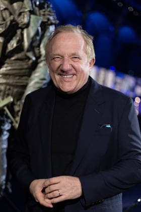 Figaro s 200Th Anniversary Evening Francois-Henri Pinault attends Figaro s 200Th Anniversary Evening at Grand Palais on January 13, 2025 in Paris, France. Photo by Nasser Berzane ABACAPRESS.COM Paris France  Copyright: xBerzanexNasser ABACAx