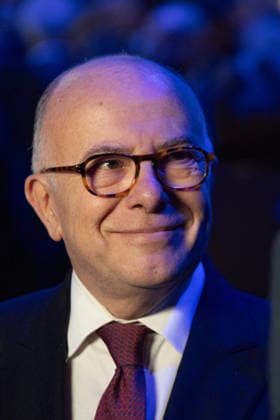 Figaro s 200Th Anniversary Evening Bernard Cazeneuve attends Figaro s 200Th Anniversary Evening at Grand Palais on January 13, 2025 in Paris, France. Photo by Nasser Berzane ABACAPRESS.COM Paris France  Copyright: xBerzanexNasser ABACAx