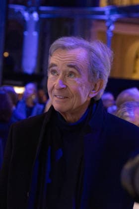 Figaro s 200Th Anniversary Evening Bernard Arnault attends Figaro s 200Th Anniversary Evening at Grand Palais on January 13, 2025 in Paris, France. Photo by Nasser Berzane ABACAPRESS.COM Paris France  Copyright: xBerzanexNasser ABACAx