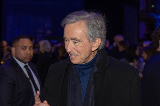Figaro s 200Th Anniversary Evening Bernard Arnault attends Figaro s 200Th Anniversary Evening at Grand Palais on January 13, 2025 in Paris, France. Photo by Nasser Berzane ABACAPRESS.COM Paris France  Copyright: xBerzanexNasser ABACAx