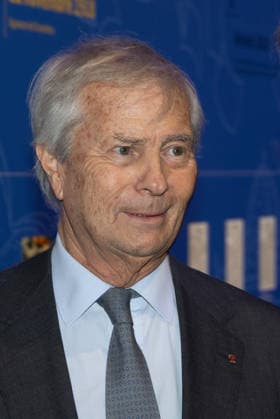 Figaro s 200Th Anniversary Evening Vincent Bollore attends Figaro s 200Th Anniversary Evening at Grand Palais on January 13, 2025 in Paris, France. Photo by Nasser Berzane ABACAPRESS.COM Paris France  Copyright: xBerzanexNasser ABACAx