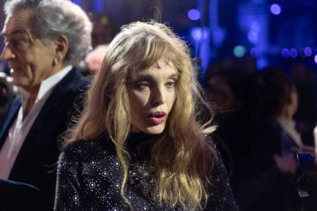 Figaro s 200Th Anniversary Evening Arielle Dombasle attends Figaro s 200Th Anniversary Evening at Grand Palais on January 13, 2025 in Paris, France. Photo by Nasser Berzane ABACAPRESS.COM Paris France  Copyright: xBerzanexNasser ABACAx