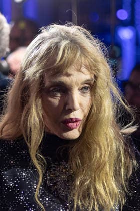 Figaro s 200Th Anniversary Evening Arielle Dombasle attends Figaro s 200Th Anniversary Evening at Grand Palais on January 13, 2025 in Paris, France. Photo by Nasser Berzane ABACAPRESS.COM Paris France  Copyright: xBerzanexNasser ABACAx