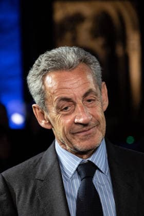 Figaro s 200Th Anniversary Evening Nicolas Sarkozy attends Figaro s 200Th Anniversary Evening at Grand Palais on January 13, 2025 in Paris, France. Photo by Nasser Berzane ABACAPRESS.COM Paris France  Copyright: xBerzanexNasser ABACAx