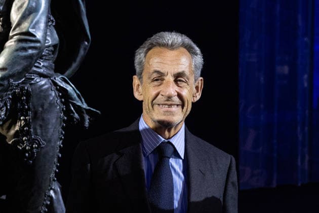 Figaro s 200Th Anniversary Evening Nicolas Sarkozy attends Figaro s 200Th Anniversary Evening at Grand Palais on January 13, 2025 in Paris, France. Photo by Nasser Berzane ABACAPRESS.COM Paris France  Copyright: xBerzanexNasser ABACAx