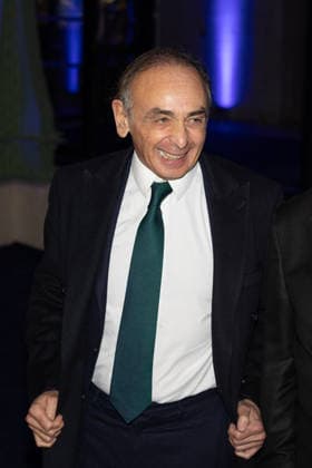 Figaro s 200Th Anniversary Evening Eric Zemmour attends Figaro s 200Th Anniversary Evening at Grand Palais on January 13, 2025 in Paris, France. Photo by Nasser Berzane ABACAPRESS.COM Paris France  Copyright: xBerzanexNasser ABACAx