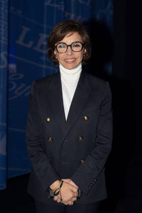 Figaro s 200Th Anniversary Evening Rachida Dati attends Figaro s 200Th Anniversary Evening at Grand Palais on January 13, 2025 in Paris, France. Photo by Nasser Berzane ABACAPRESS.COM Paris France  Copyright: xBerzanexNasser ABACAx