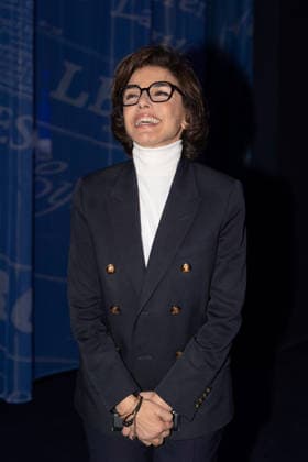 Figaro s 200Th Anniversary Evening Rachida Dati attends Figaro s 200Th Anniversary Evening at Grand Palais on January 13, 2025 in Paris, France. Photo by Nasser Berzane ABACAPRESS.COM Paris France  Copyright: xBerzanexNasser ABACAx