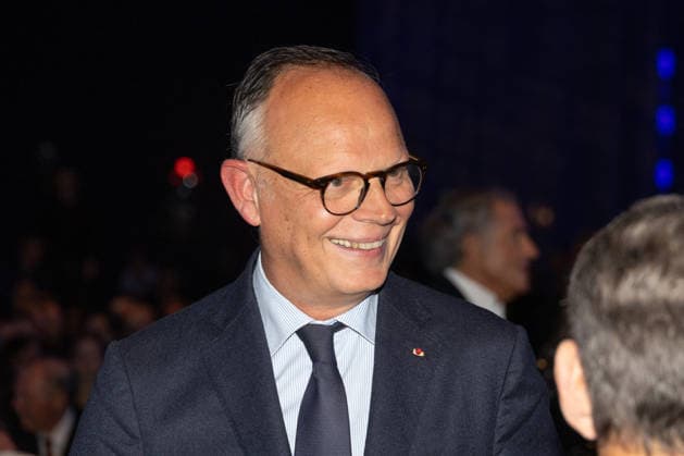 Figaro s 200Th Anniversary Evening Edouard Philippe attends Figaro s 200Th Anniversary Evening at Grand Palais on January 13, 2025 in Paris, France. Photo by Nasser Berzane ABACAPRESS.COM Paris France  Copyright: xBerzanexNasser ABACAx