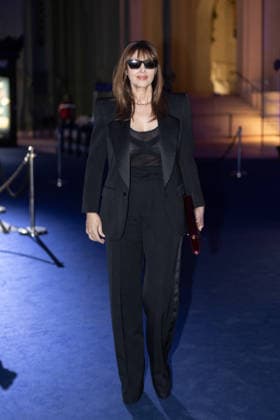 Figaro s 200Th Anniversary Evening Monica Bellucci attends Figaro s 200Th Anniversary Evening at Grand Palais on January 13, 2025 in Paris, France. Photo by Nasser Berzane ABACAPRESS.COM Paris France  Copyright: xBerzanexNasser ABACAx