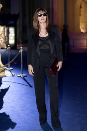 Figaro s 200Th Anniversary Evening Monica Bellucci attends Figaro s 200Th Anniversary Evening at Grand Palais on January 13, 2025 in Paris, France. Photo by Nasser Berzane ABACAPRESS.COM Paris France  Copyright: xBerzanexNasser ABACAx