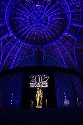 Figaro s 200Th Anniversary Evening Figaro s 200Th Anniversary Evening at Grand Palais on January 13, 2025 in Paris, France. Photo by Nasser Berzane ABACAPRESS.COM Paris France  Copyright: xBerzanexNasser ABACAx